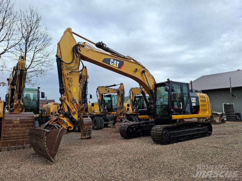 CAT 320 EL Koparki gąsienicowe
