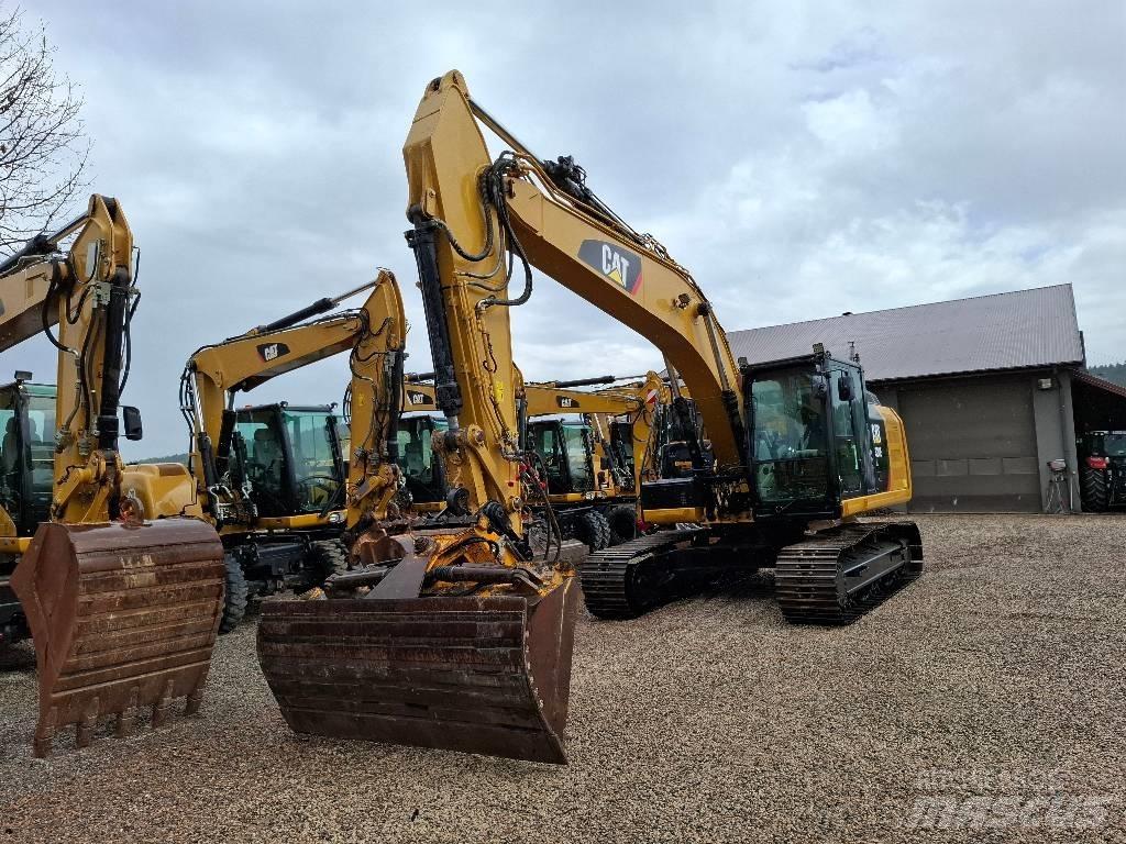 CAT 320 EL Koparki gąsienicowe