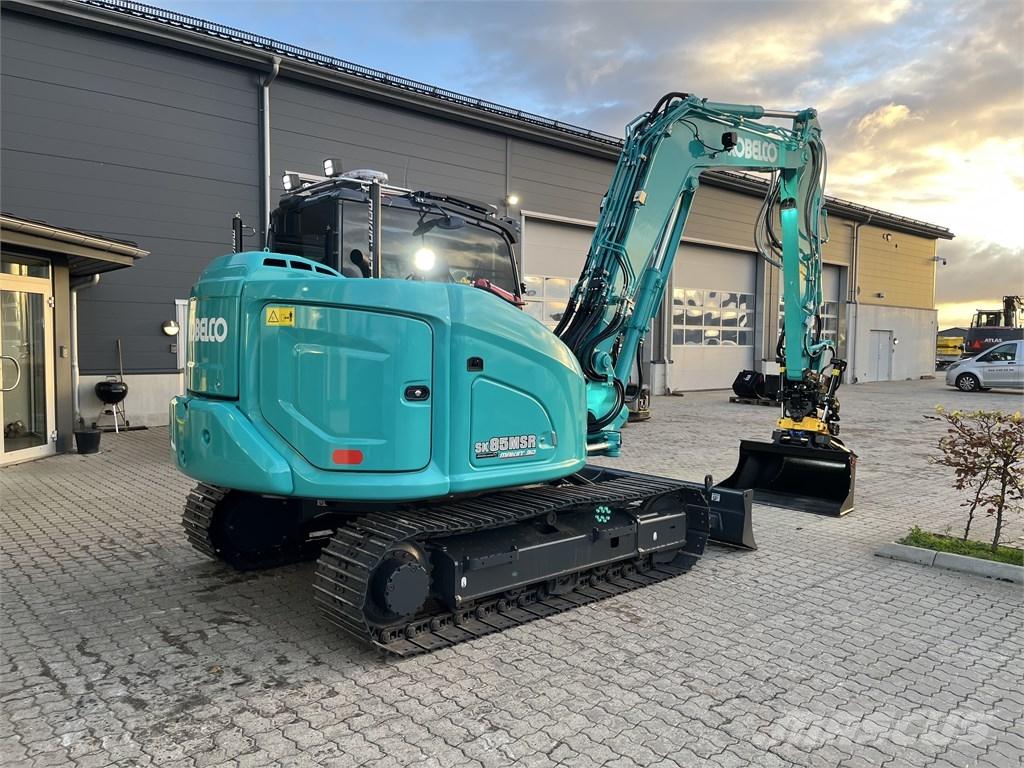 Kobelco SK 85 MSR Midikoparki  7t - 12t