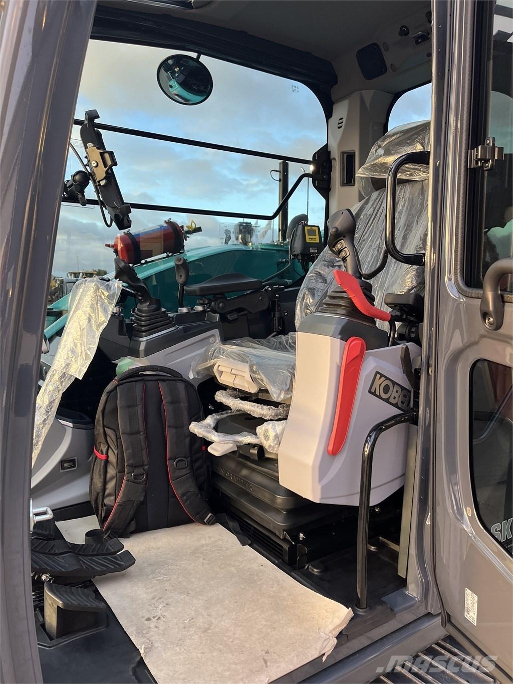 Kobelco SK 85 MSR Midikoparki  7t - 12t