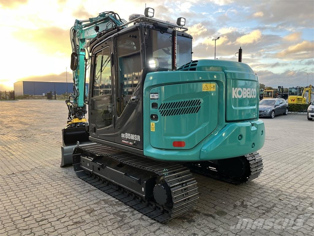 Kobelco SK 85 MSR Midikoparki  7t - 12t