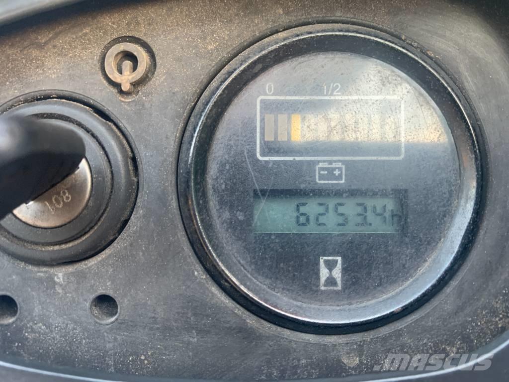 Linde L 20 V-2502 Samojezdne maszyny do załadunku