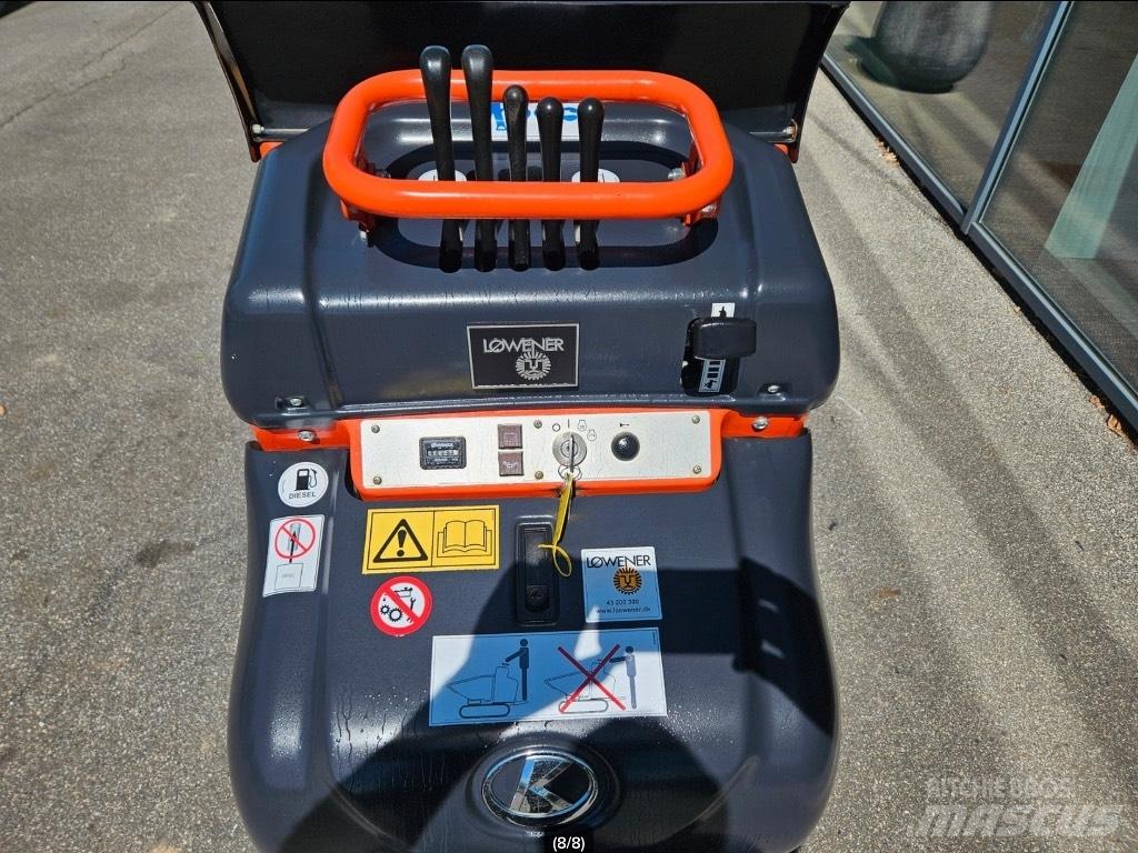 Kubota KC 70 Wozidła kolebkowe