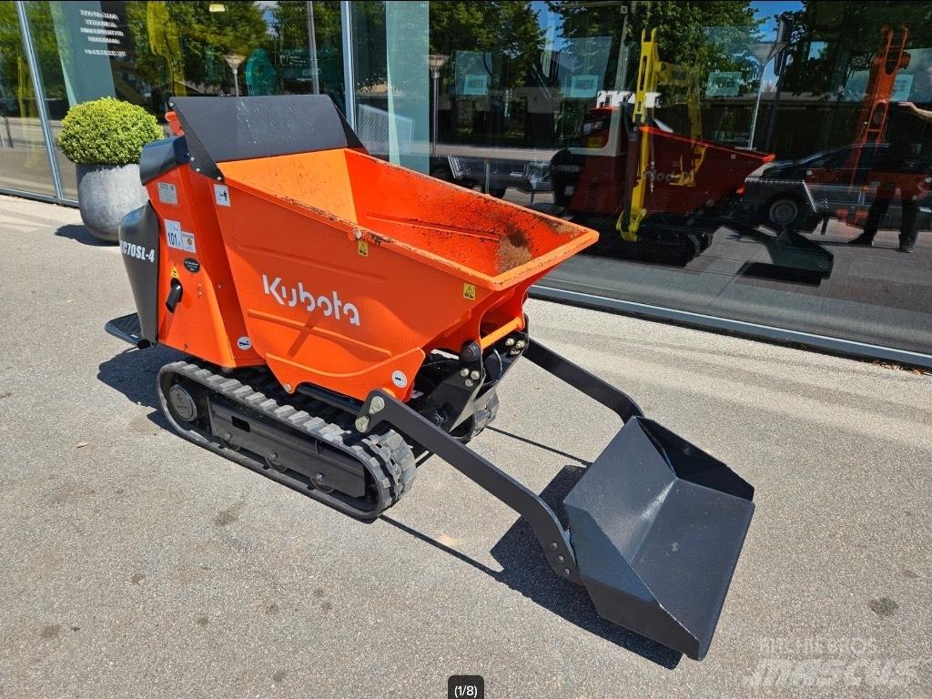 Kubota KC 70 Wozidła kolebkowe