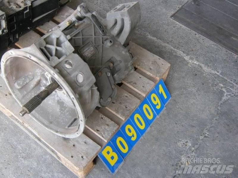 ZF S5.42 Przekładnie i skrzynie biegów