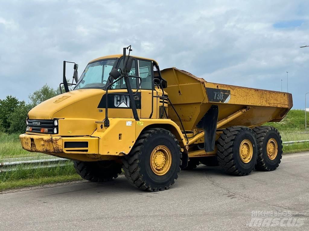 CAT 730 Wozidła przegubowe