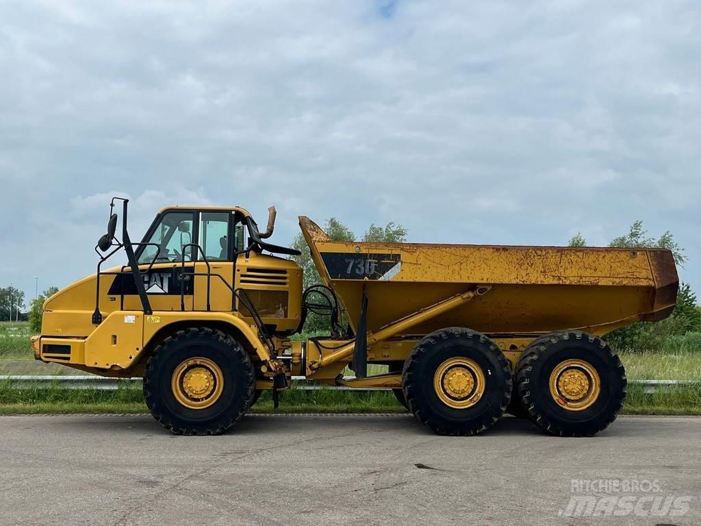 CAT 730 Wozidła przegubowe