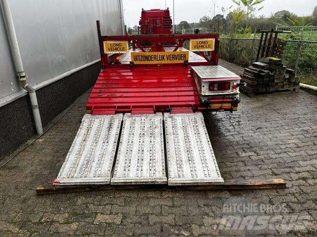 Broshuis 4ABSD-58 Naczepy niskopodłogowe