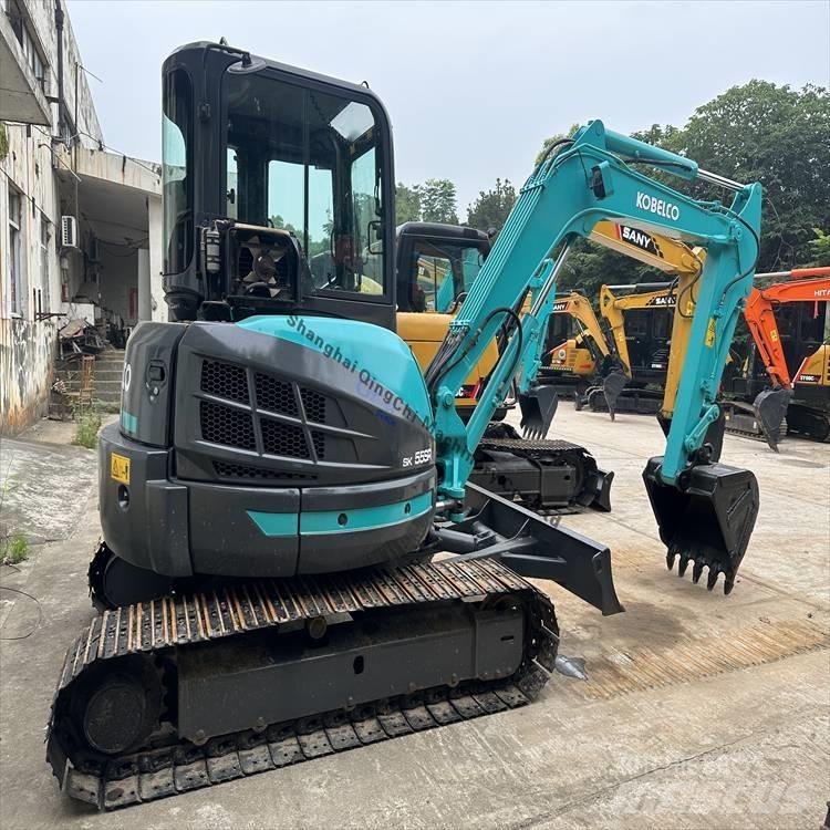 Kobelco SK 55 Minikoparki
