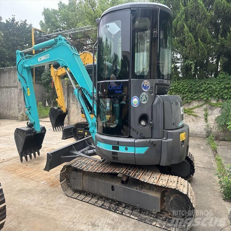 Kobelco SK 55 Minikoparki