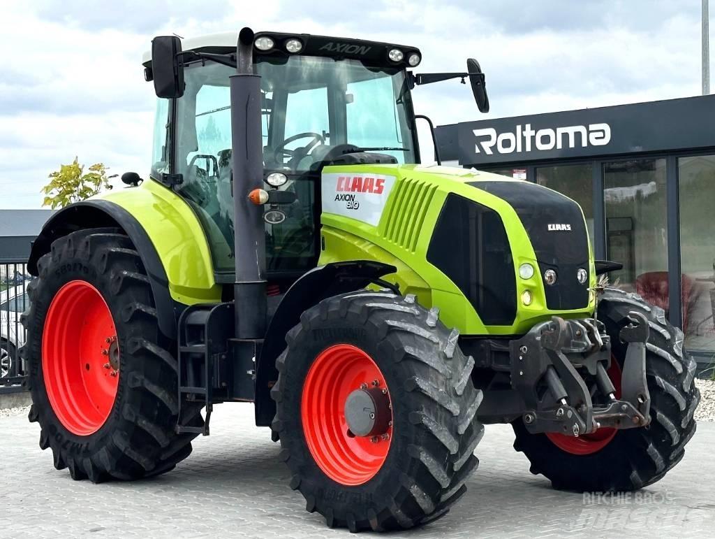 CLAAS Axion 810 Ciągniki rolnicze