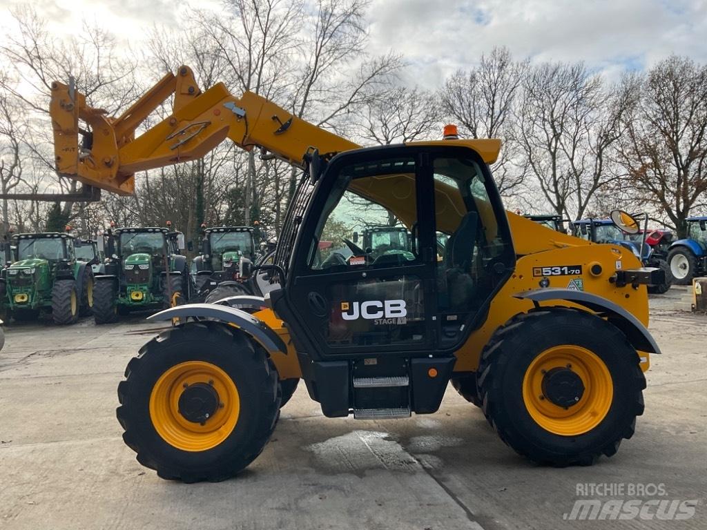 JCB 531-70 Ładowarki teleskopowe