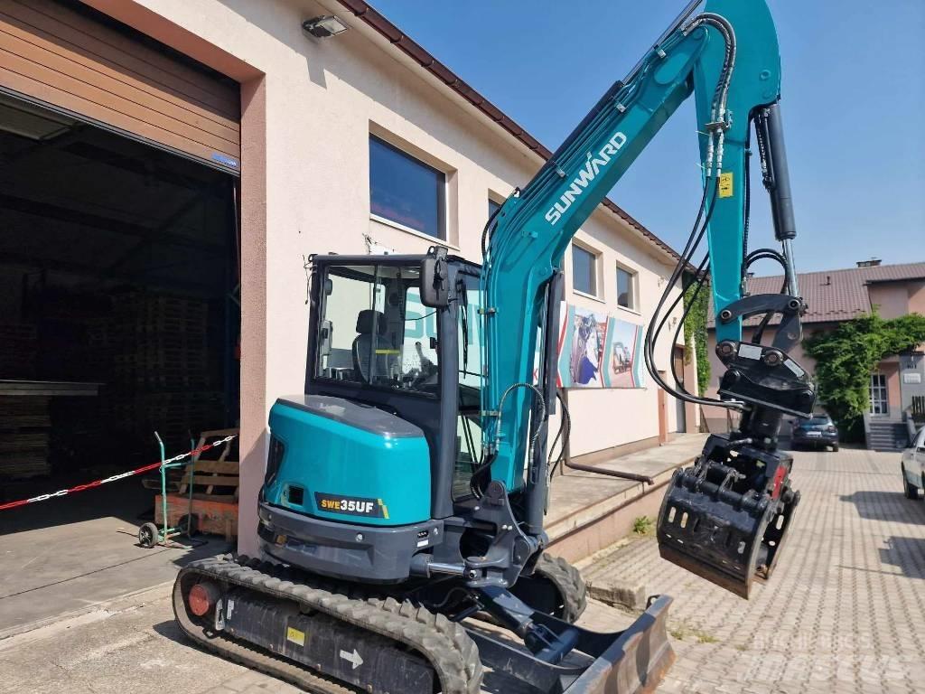 Sunward SWE 35UF Minikoparki