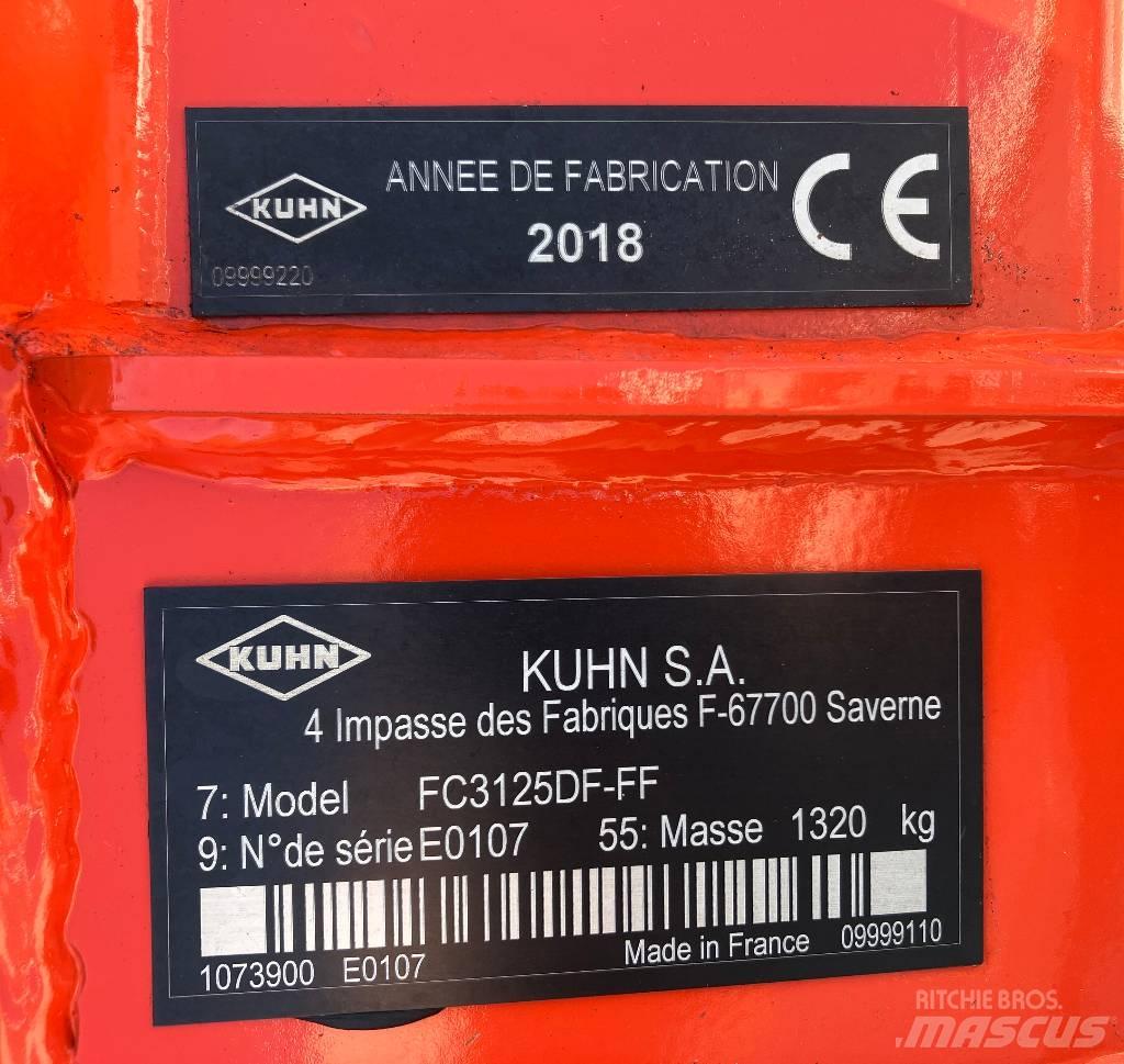 Kuhn FC3125DF-FF Kosiarki