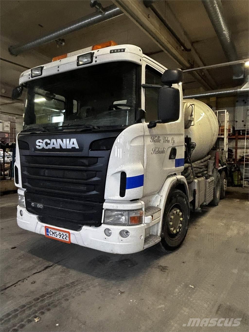 Scania G360 Gruszki do betonu