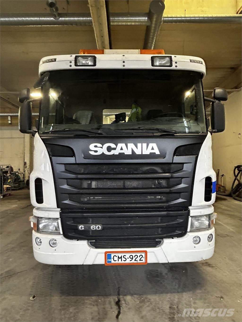 Scania G360 Gruszki do betonu