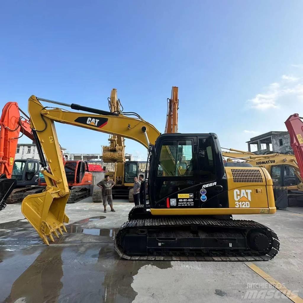 CAT 312 D Minikoparki