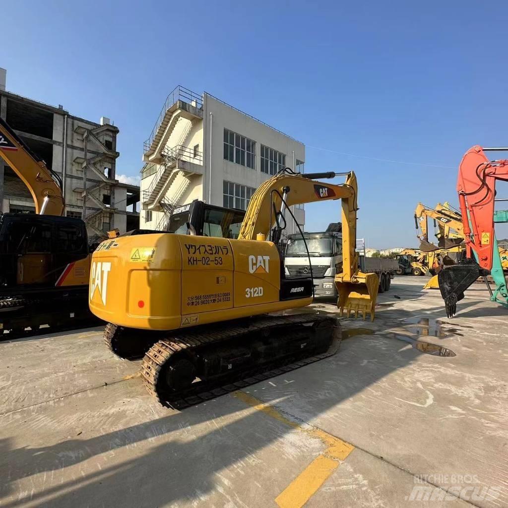 CAT 312 D Minikoparki