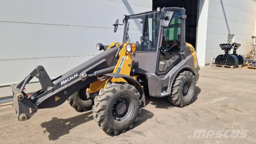 Mecalac AX 850 Ładowarki kołowe