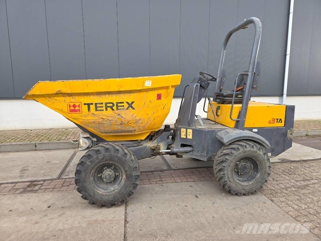 Terex TA 3 S Wozidła kolebkowe