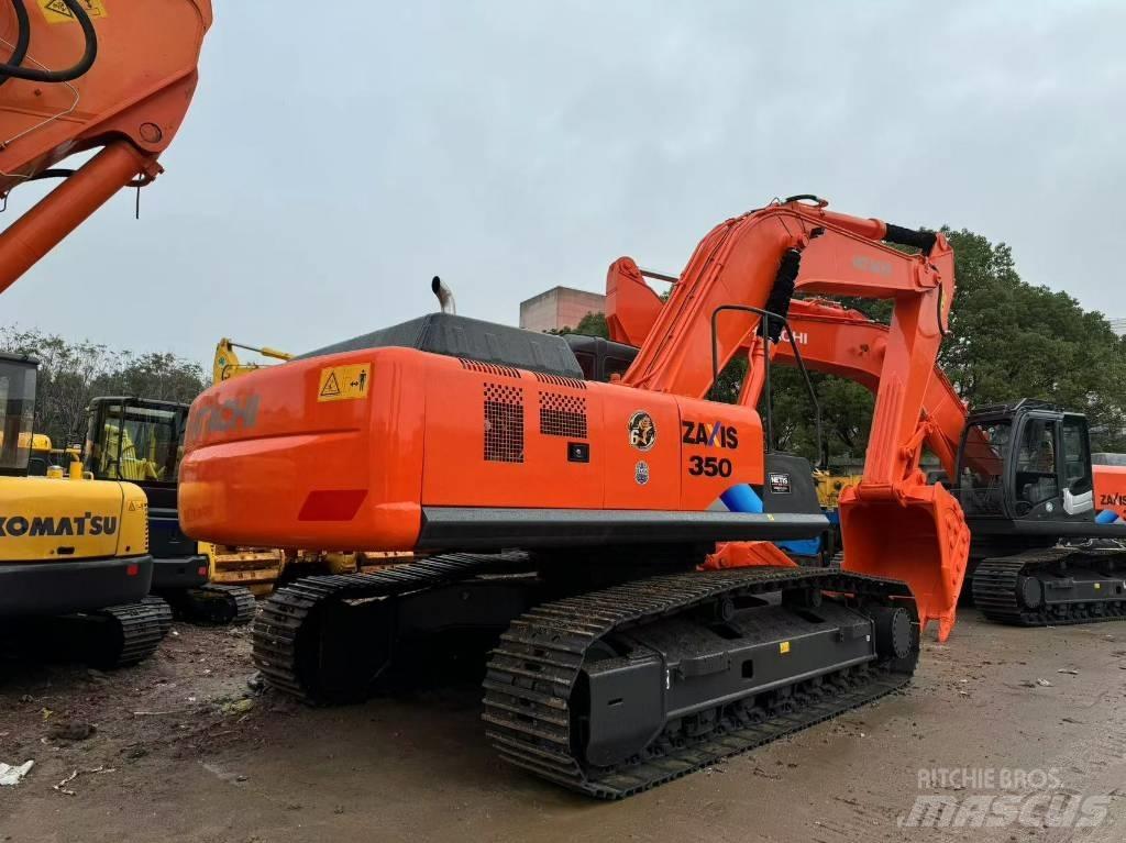 Hitachi ZX 350 Koparki gąsienicowe