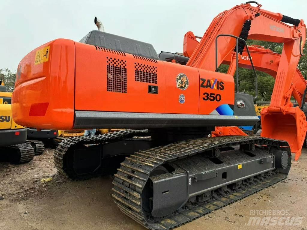 Hitachi ZX 350 Koparki gąsienicowe