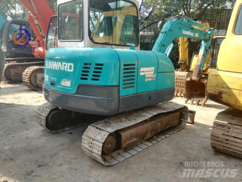 Sunward SWE 50 Minikoparki