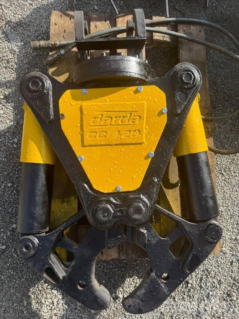 Darda CC 420 Koparki wyburzeniowe