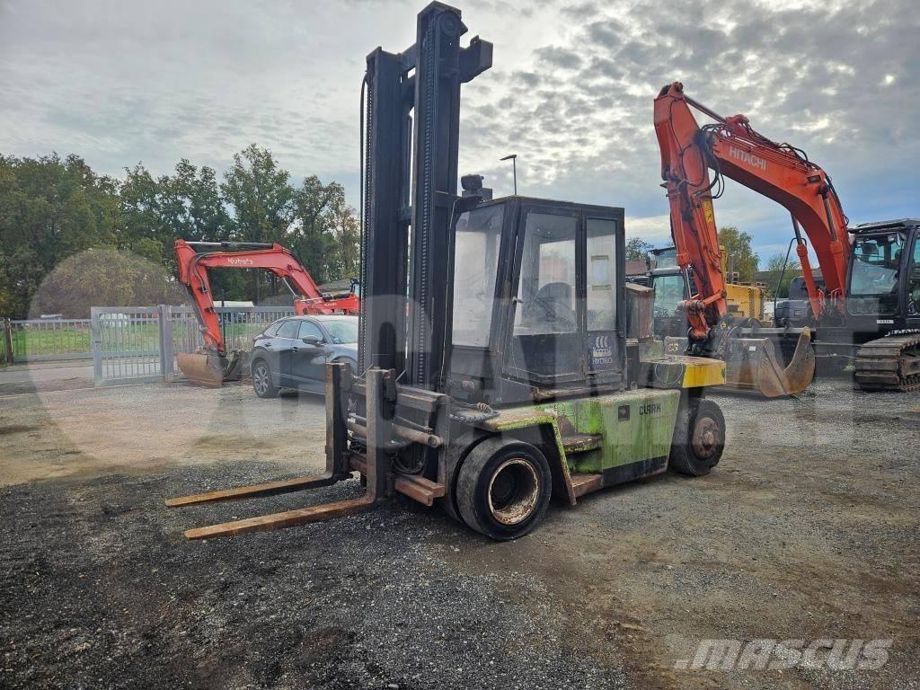 Clark DPL 60 Wózki Diesla