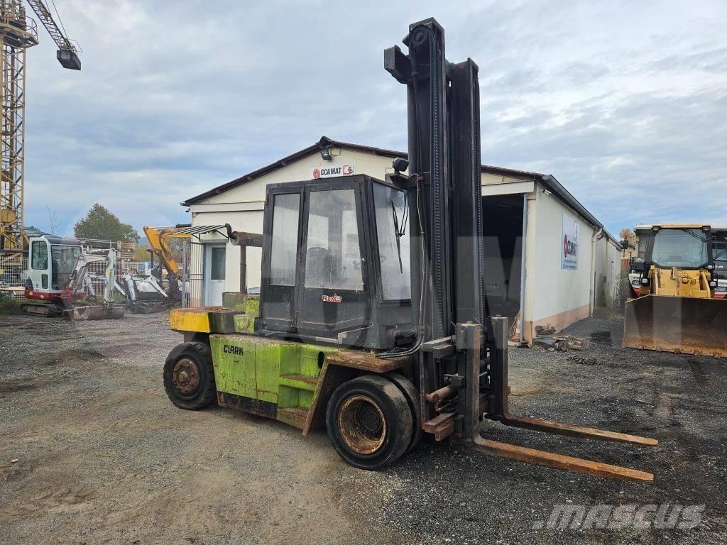 Clark DPL 60 Wózki Diesla