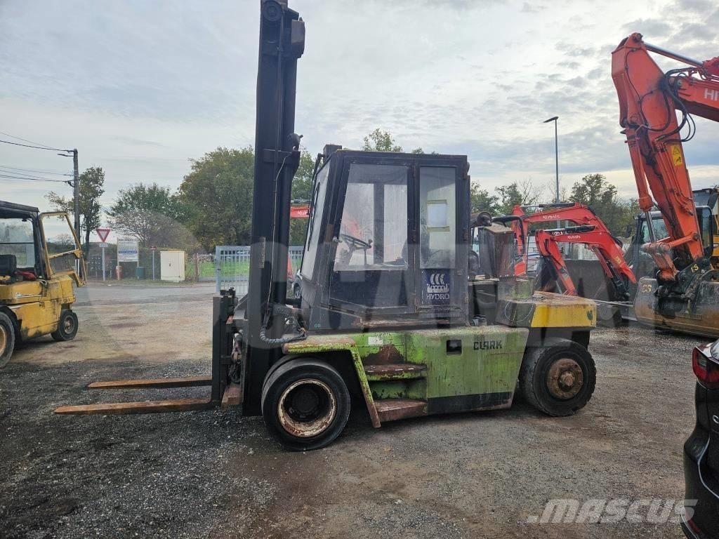 Clark DPL 60 Wózki Diesla