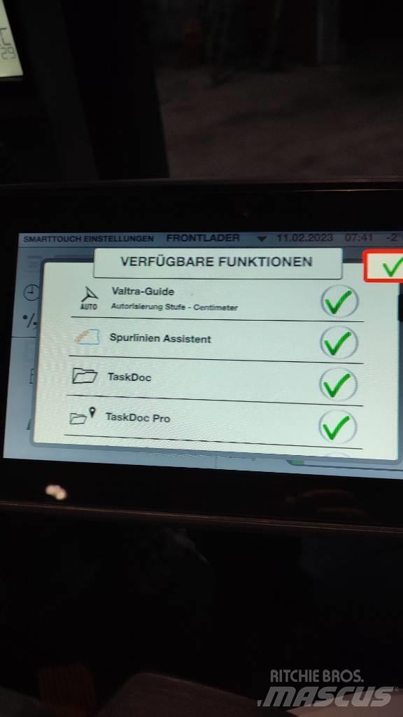 Valtra T174 eD Ciągniki rolnicze