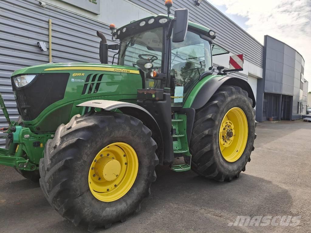 John Deere 6195 R Ciągniki rolnicze