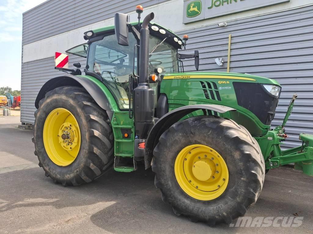 John Deere 6195 R Ciągniki rolnicze