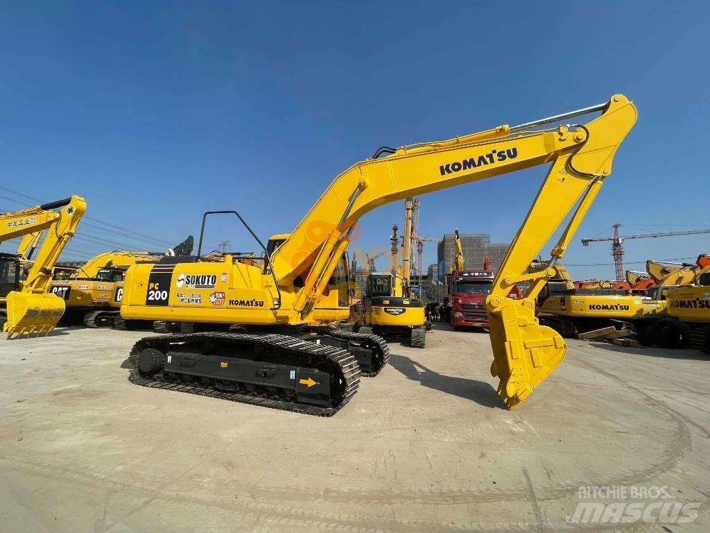 Komatsu PC 200-7 Koparki gąsienicowe