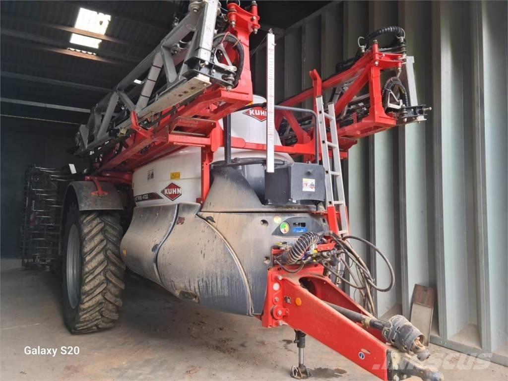 Kuhn Metris 4102 Opryskiwacze zaczepiane