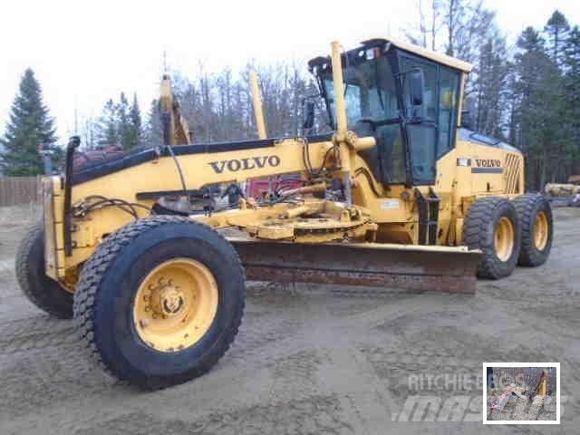 Volvo G 960 Równiarki