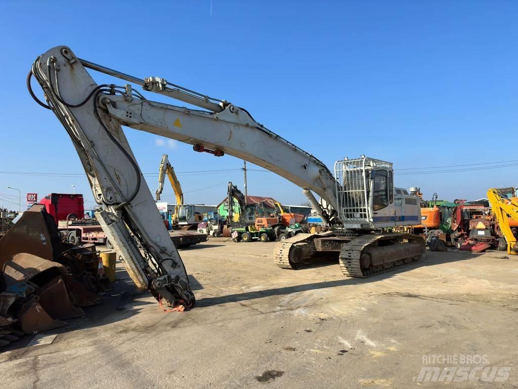 Liebherr R934B S-HD Koparki wyburzeniowe