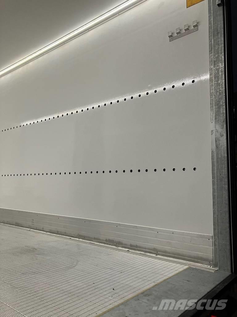 MAN TGM 18.290 4X2 Samochody ciężarowe ze skrzynią zamkniętą