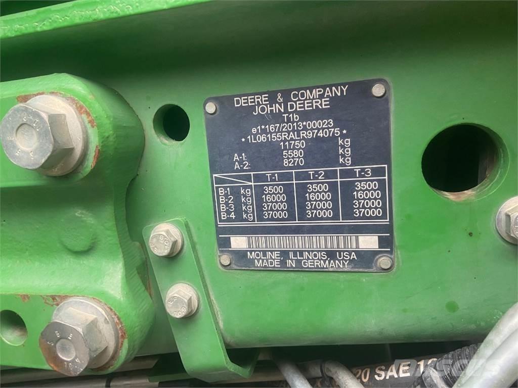 John Deere 6155R Ciągniki rolnicze