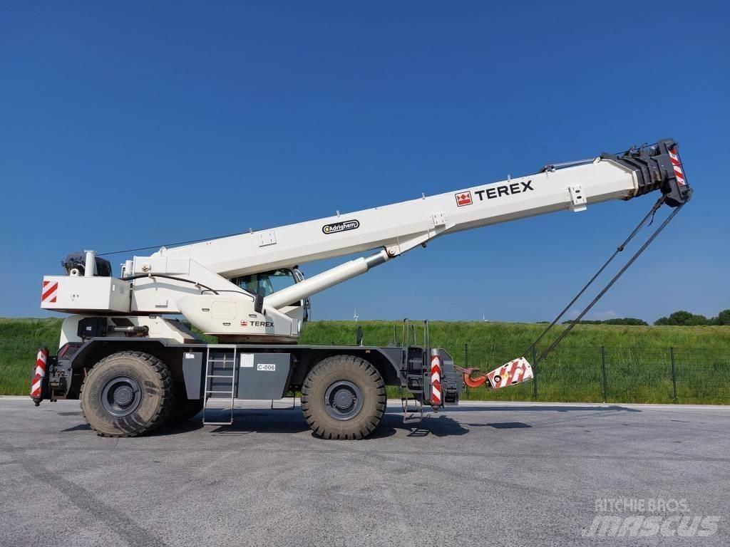 Terex RT90 Żurawie terenowe