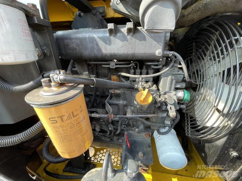 Komatsu PC 55 Minikoparki