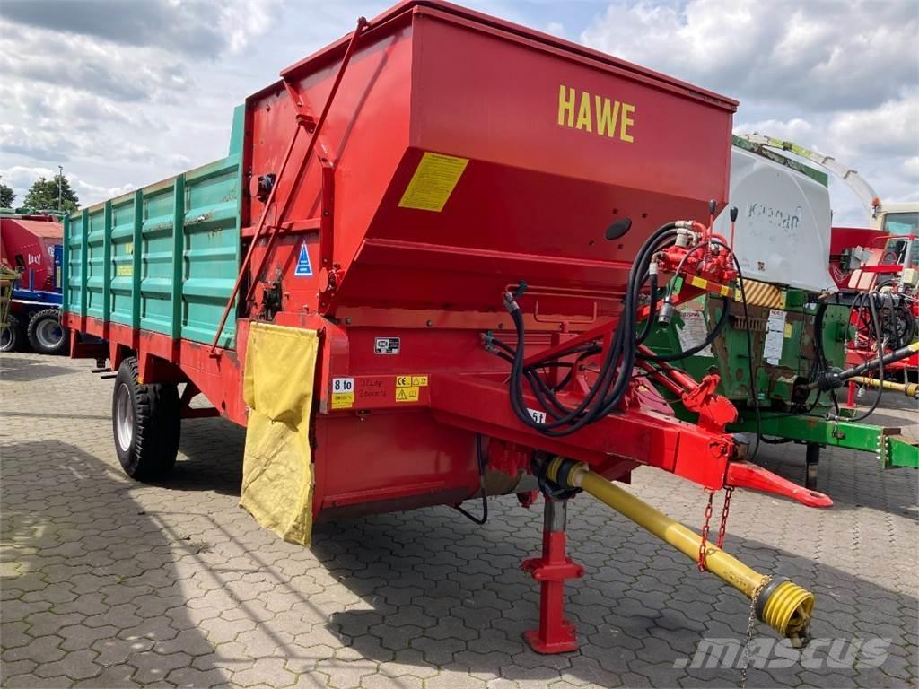 Hawe DWSTA10 Kosze zasypowe