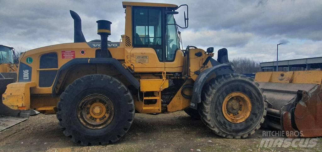 Volvo L110G Ładowarki kołowe