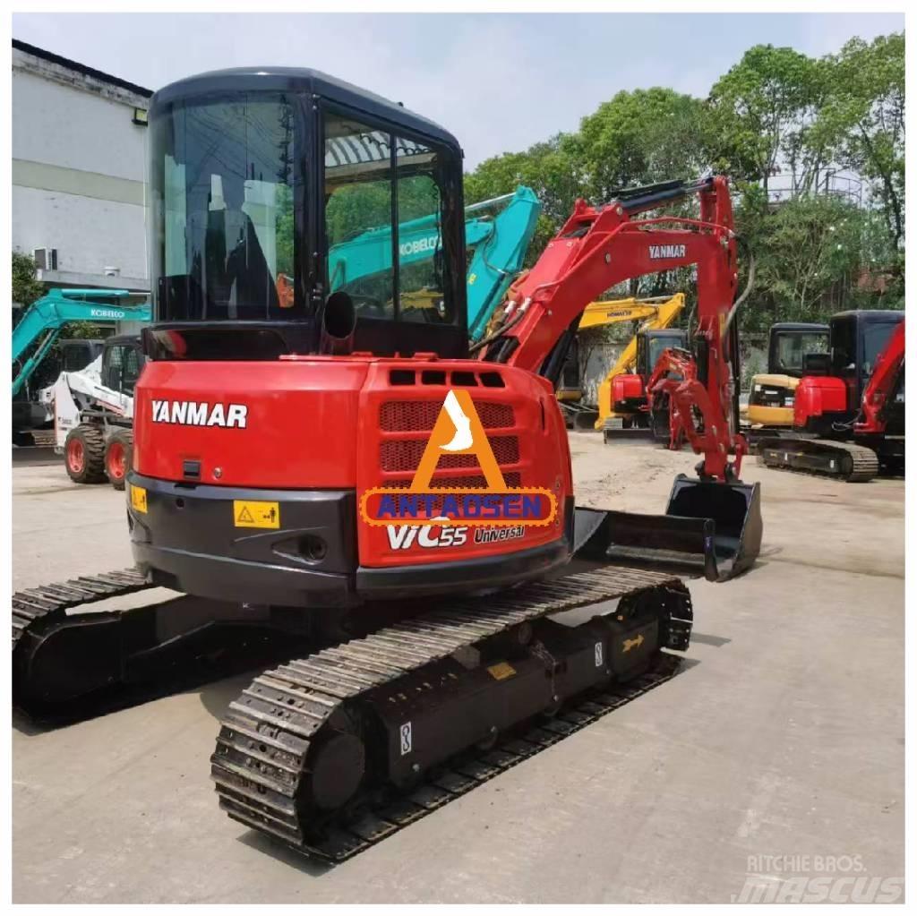Yanmar Vio 55 Minikoparki