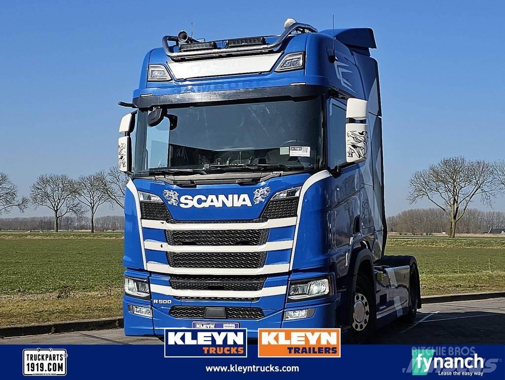 Scania R500 Ciągniki siodłowe