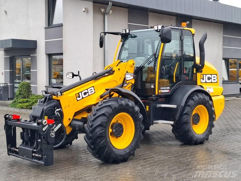 JCB TM 320 S Ładowarki rolnicze