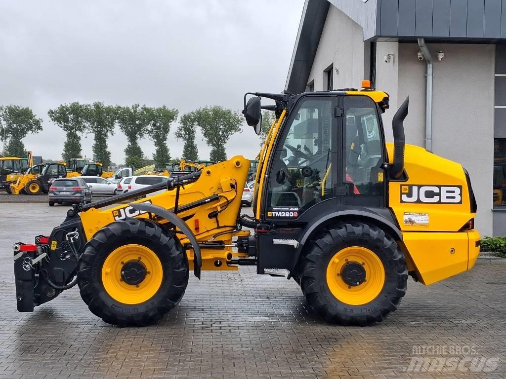 JCB TM 320 S Ładowarki rolnicze