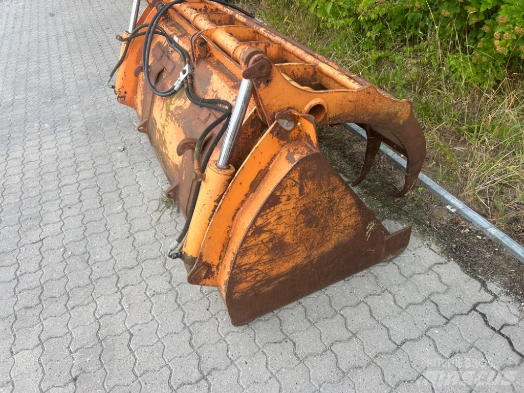  Skovl  med overfald Akcesoria do ładowaczy czołowych