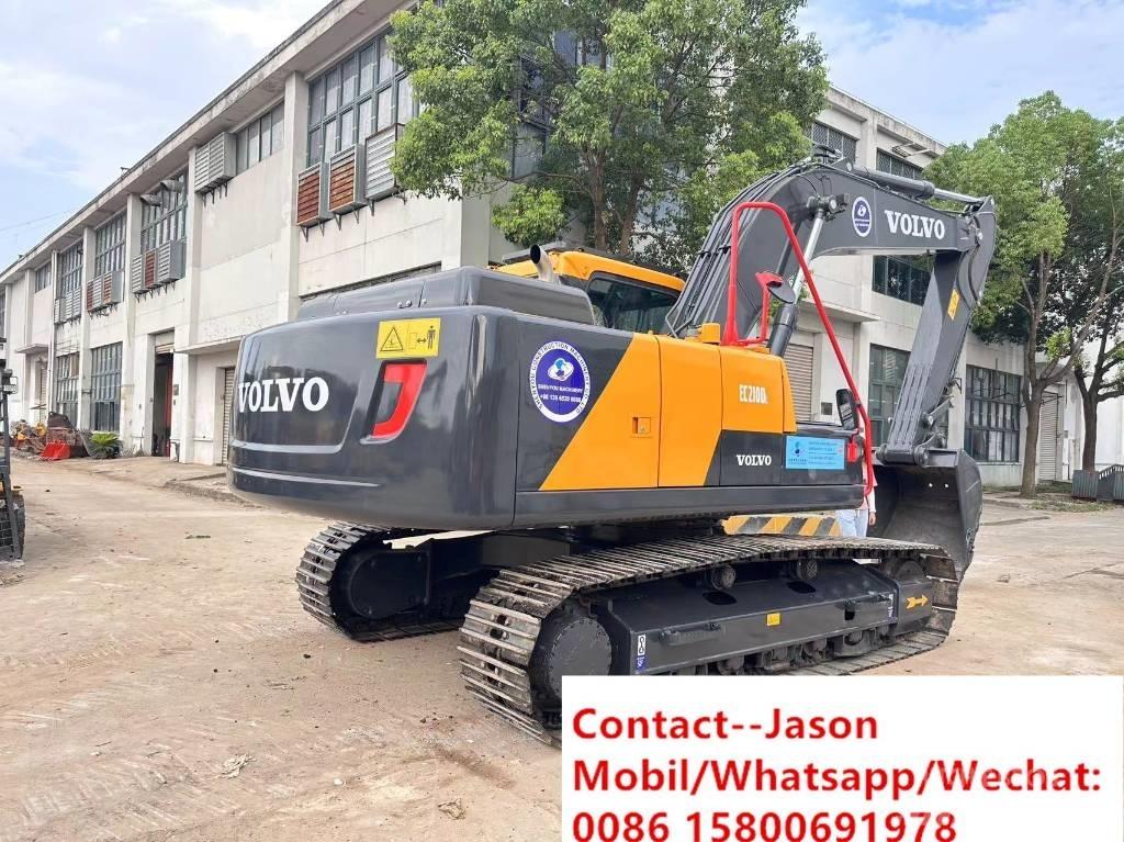 Volvo EC 210 D Koparki gąsienicowe